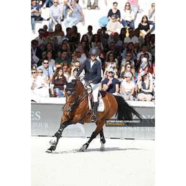 LGCT of Rome - Grand Prix - Max Kuhner on Chardonnay 79 Rome - Stadio dei Marmi, 23rd september 2017 ph.Stefano Grasso/LGCTLGCT of Rome - Grand Prix - Janika Sprunger on Bacardi VDL Rome - Stadio dei Marmi, 23rd september 2017 ph.Stefano Grasso/LGCT