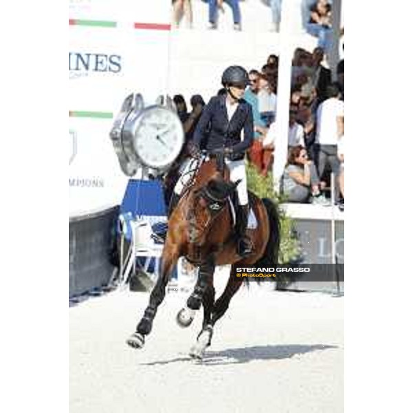 LGCT of Rome - Grand Prix - Max Kuhner on Chardonnay 79 Rome - Stadio dei Marmi, 23rd september 2017 ph.Stefano Grasso/LGCTLGCT of Rome - Grand Prix - Janika Sprunger on Bacardi VDL Rome - Stadio dei Marmi, 23rd september 2017 ph.Stefano Grasso/LGCT