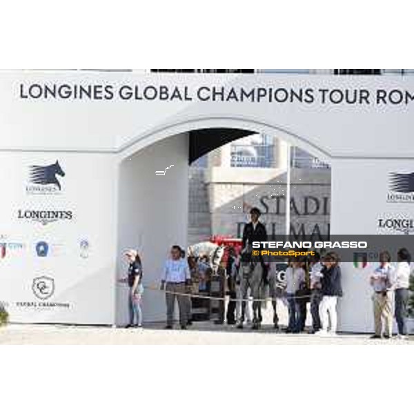 LGCT of Rome - Grand Prix - Max Kuhner on Chardonnay 79 Rome - Stadio dei Marmi, 23rd september 2017 ph.Stefano Grasso/LGCT