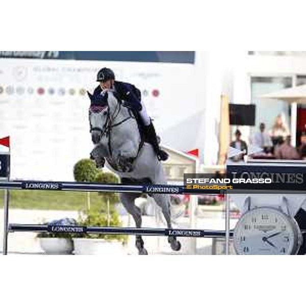 LGCT of Rome - Grand Prix - Max Kuhner on Chardonnay 79 Rome - Stadio dei Marmi, 23rd september 2017 ph.Stefano Grasso/LGCT