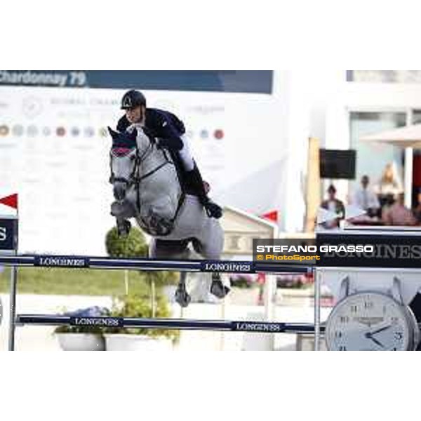 LGCT of Rome - Grand Prix - Max Kuhner on Chardonnay 79 Rome - Stadio dei Marmi, 23rd september 2017 ph.Stefano Grasso/LGCT