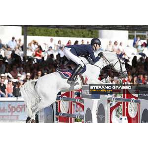 LGCT of Rome - Grand Prix - Max Kuhner on Chardonnay 79 Rome - Stadio dei Marmi, 23rd september 2017 ph.Stefano Grasso/LGCT