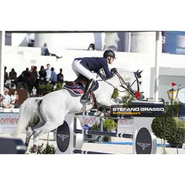 LGCT of Rome - Grand Prix - Max Kuhner on Chardonnay 79 Rome - Stadio dei Marmi, 23rd september 2017 ph.Stefano Grasso/LGCT