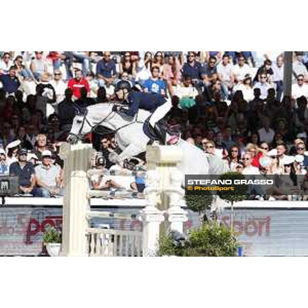 LGCT of Rome - Grand Prix - Max Kuhner on Chardonnay 79 Rome - Stadio dei Marmi, 23rd september 2017 ph.Stefano Grasso/LGCT