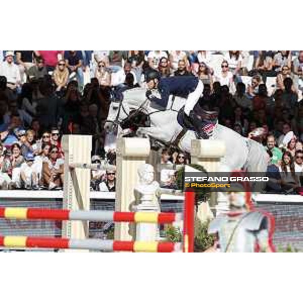 LGCT of Rome - Grand Prix - Max Kuhner on Chardonnay 79 Rome - Stadio dei Marmi, 23rd september 2017 ph.Stefano Grasso/LGCT