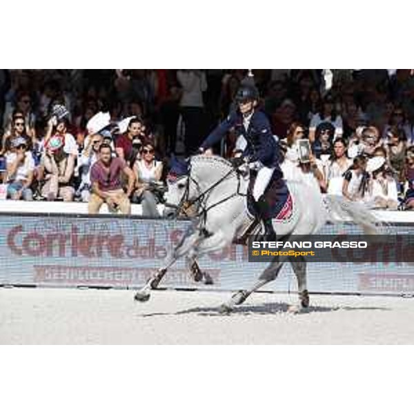 LGCT of Rome - Grand Prix - Max Kuhner on Chardonnay 79 Rome - Stadio dei Marmi, 23rd september 2017 ph.Stefano Grasso/LGCT