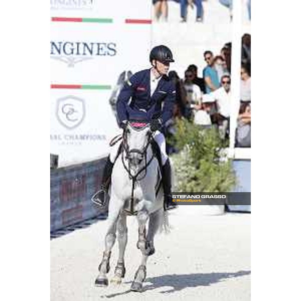 LGCT of Rome - Grand Prix - Max Kuhner on Chardonnay 79 Rome - Stadio dei Marmi, 23rd september 2017 ph.Stefano Grasso/LGCT