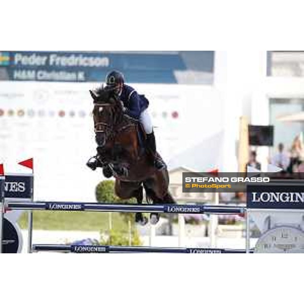 LGCT of Rome - Grand Prix - Peder Fredricson on H&M Christian K Rome - Stadio dei Marmi, 23rd september 2017 ph.Stefano Grasso/LGCT