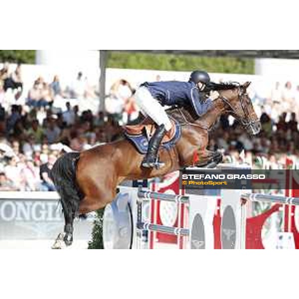 LGCT of Rome - Grand Prix - Peder Fredricson on H&M Christian K Rome - Stadio dei Marmi, 23rd september 2017 ph.Stefano Grasso/LGCT