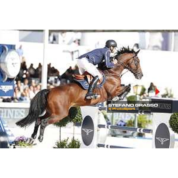LGCT of Rome - Grand Prix - Peder Fredricson on H&M Christian K Rome - Stadio dei Marmi, 23rd september 2017 ph.Stefano Grasso/LGCT