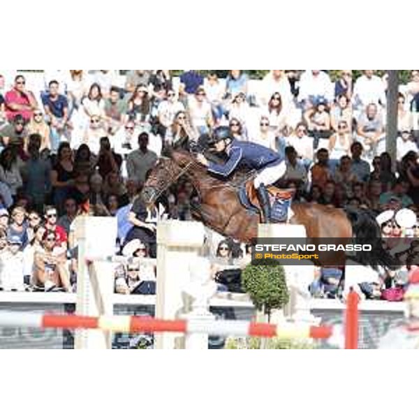 LGCT of Rome - Grand Prix - Peder Fredricson on H&M Christian K Rome - Stadio dei Marmi, 23rd september 2017 ph.Stefano Grasso/LGCT