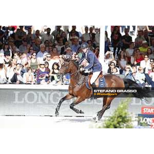 LGCT of Rome - Grand Prix - Peder Fredricson on H&M Christian K Rome - Stadio dei Marmi, 23rd september 2017 ph.Stefano Grasso/LGCT