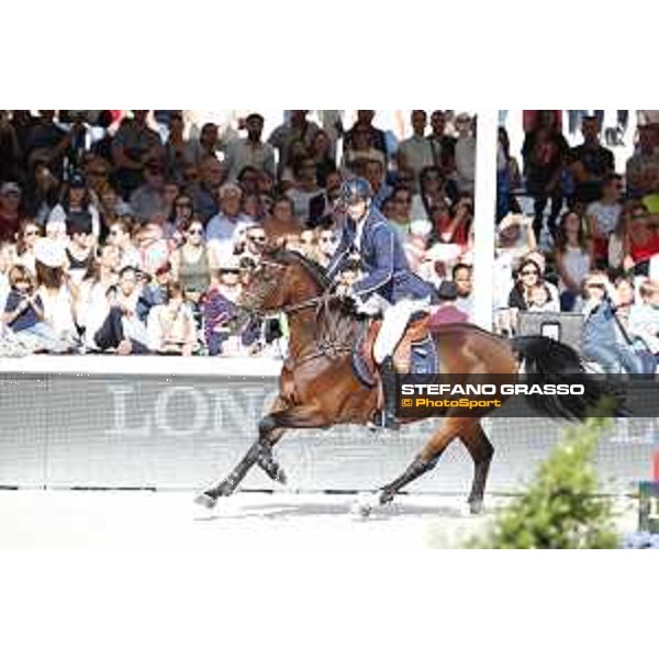 LGCT of Rome - Grand Prix - Peder Fredricson on H&M Christian K Rome - Stadio dei Marmi, 23rd september 2017 ph.Stefano Grasso/LGCT