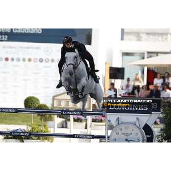 LGCT of Rome - Grand Prix - Emanuele Gaudiano on Caspar 232 Rome - Stadio dei Marmi, 23rd september 2017 ph.Stefano Grasso/LGCT