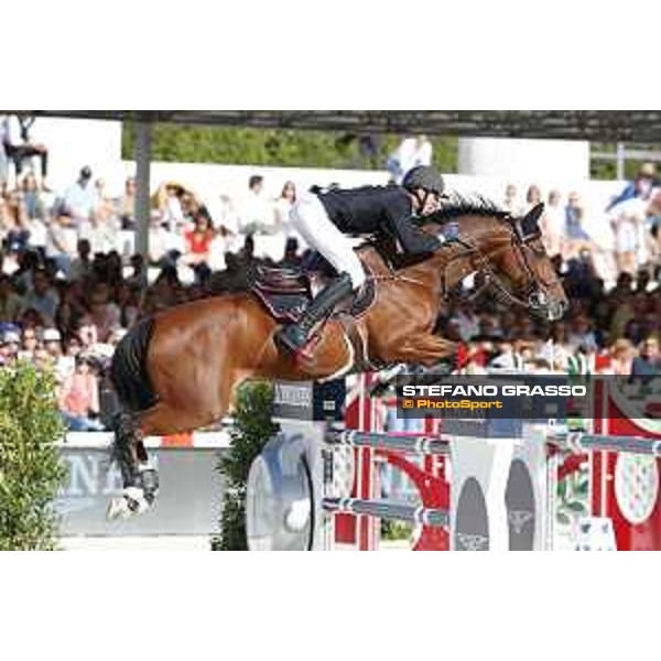 LGCT of Rome - Grand Prix - Kevin Staut on For Joy van’t Zorgvliet HDC Rome - Stadio dei Marmi, 23rd september 2017 ph.Stefano Grasso/LGCT