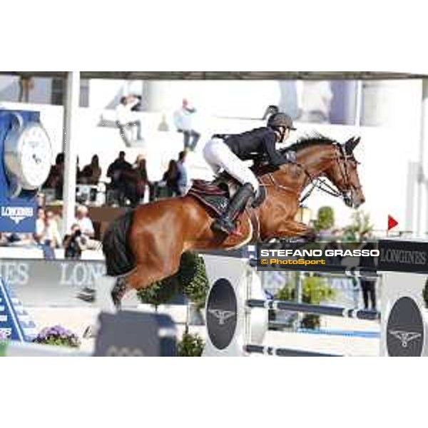 LGCT of Rome - Grand Prix - Kevin Staut on For Joy van’t Zorgvliet HDC Rome - Stadio dei Marmi, 23rd september 2017 ph.Stefano Grasso/LGCT