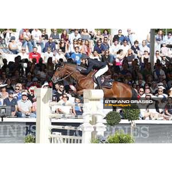 LGCT of Rome - Grand Prix - Kevin Staut on For Joy van’t Zorgvliet HDC Rome - Stadio dei Marmi, 23rd september 2017 ph.Stefano Grasso/LGCT