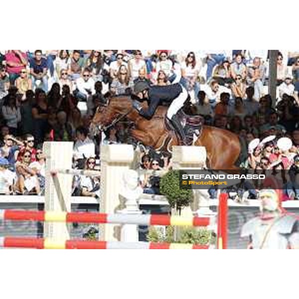 LGCT of Rome - Grand Prix - Kevin Staut on For Joy van’t Zorgvliet HDC Rome - Stadio dei Marmi, 23rd september 2017 ph.Stefano Grasso/LGCT