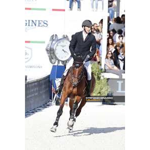 LGCT of Rome - Grand Prix - Kevin Staut on For Joy van’t Zorgvliet HDC Rome - Stadio dei Marmi, 23rd september 2017 ph.Stefano Grasso/LGCT