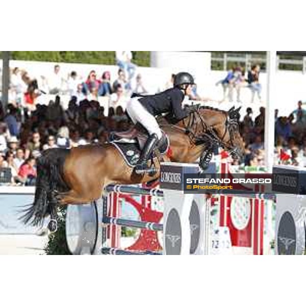LGCT of Rome - Grand Prix - Darragh Kenny on Team de Coquerie Rome - Stadio dei Marmi, 23rd september 2017 ph.Stefano Grasso/LGCT