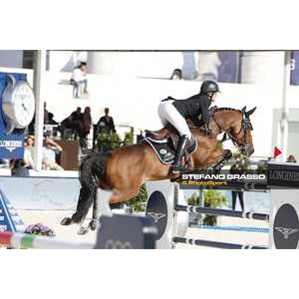 LGCT of Rome - Grand Prix - Darragh Kenny on Team de Coquerie Rome - Stadio dei Marmi, 23rd september 2017 ph.Stefano Grasso/LGCT