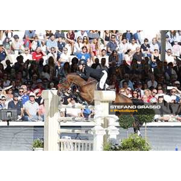 LGCT of Rome - Grand Prix - Darragh Kenny on Team de Coquerie Rome - Stadio dei Marmi, 23rd september 2017 ph.Stefano Grasso/LGCT