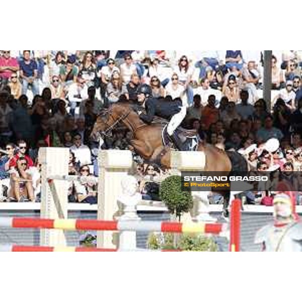LGCT of Rome - Grand Prix - Darragh Kenny on Team de Coquerie Rome - Stadio dei Marmi, 23rd september 2017 ph.Stefano Grasso/LGCT