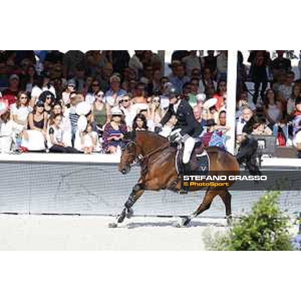 LGCT of Rome - Grand Prix - Darragh Kenny on Team de Coquerie Rome - Stadio dei Marmi, 23rd september 2017 ph.Stefano Grasso/LGCT