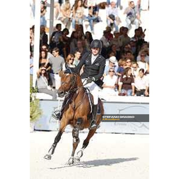 LGCT of Rome - Grand Prix - Darragh Kenny on Team de Coquerie Rome - Stadio dei Marmi, 23rd september 2017 ph.Stefano Grasso/LGCT