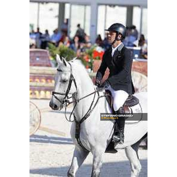 LGCT of Rome - Grand Prix - Sergio Alvarez Moya on Carlo 273 Rome - Stadio dei Marmi, 23rd september 2017 ph.Stefano Grasso/LGCT