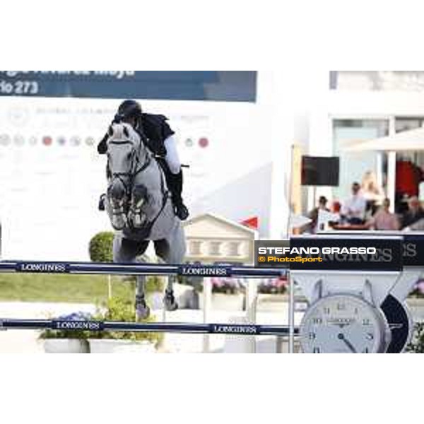 LGCT of Rome - Grand Prix - Sergio Alvarez Moya on Carlo 273 Rome - Stadio dei Marmi, 23rd september 2017 ph.Stefano Grasso/LGCT