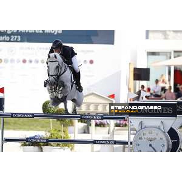 LGCT of Rome - Grand Prix - Sergio Alvarez Moya on Carlo 273 Rome - Stadio dei Marmi, 23rd september 2017 ph.Stefano Grasso/LGCT