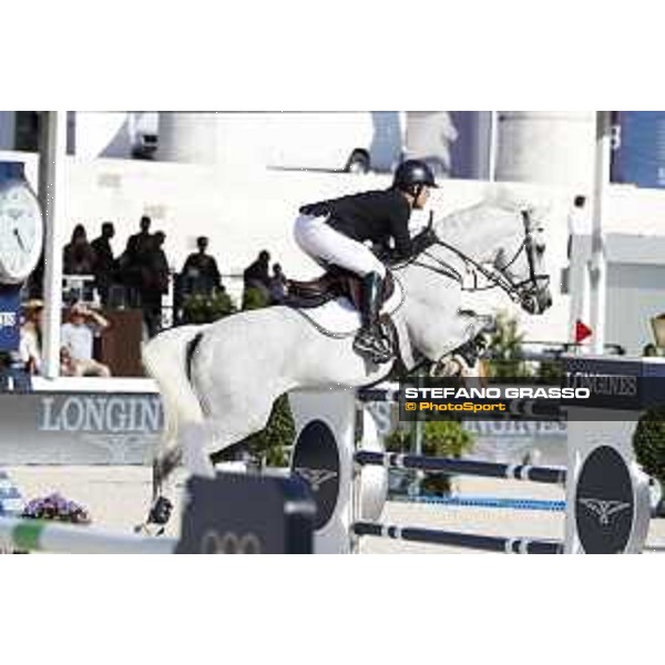 LGCT of Rome - Grand Prix - Sergio Alvarez Moya on Carlo 273 Rome - Stadio dei Marmi, 23rd september 2017 ph.Stefano Grasso/LGCT