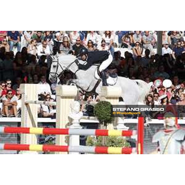 LGCT of Rome - Grand Prix - Sergio Alvarez Moya on Carlo 273 Rome - Stadio dei Marmi, 23rd september 2017 ph.Stefano Grasso/LGCT