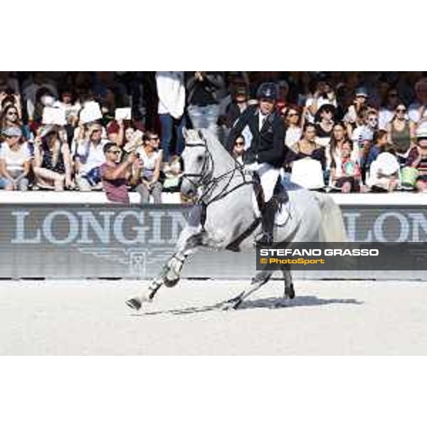 LGCT of Rome - Grand Prix - Sergio Alvarez Moya on Carlo 273 Rome - Stadio dei Marmi, 23rd september 2017 ph.Stefano Grasso/LGCT