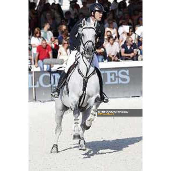 LGCT of Rome - Grand Prix - Sergio Alvarez Moya on Carlo 273 Rome - Stadio dei Marmi, 23rd september 2017 ph.Stefano Grasso/LGCT