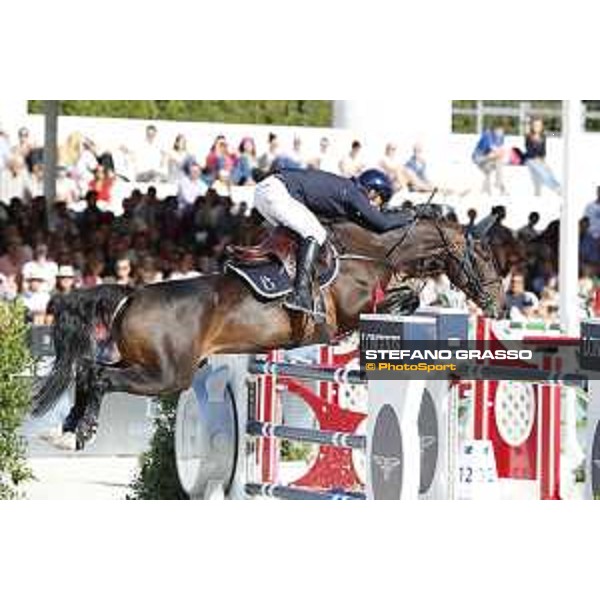 LGCT of Rome - Grand Prix - Carlos Enrique Lopez Lizarazo on Cuplandra Rome - Stadio dei Marmi, 23rd september 2017 ph.Stefano Grasso/LGCT