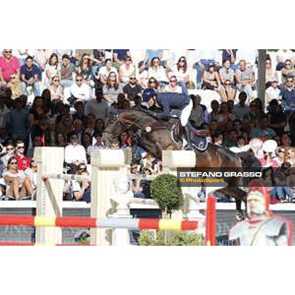 LGCT of Rome - Grand Prix - Carlos Enrique Lopez Lizarazo on Cuplandra Rome - Stadio dei Marmi, 23rd september 2017 ph.Stefano Grasso/LGCT