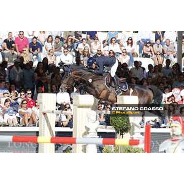 LGCT of Rome - Grand Prix - Carlos Enrique Lopez Lizarazo on Cuplandra Rome - Stadio dei Marmi, 23rd september 2017 ph.Stefano Grasso/LGCT