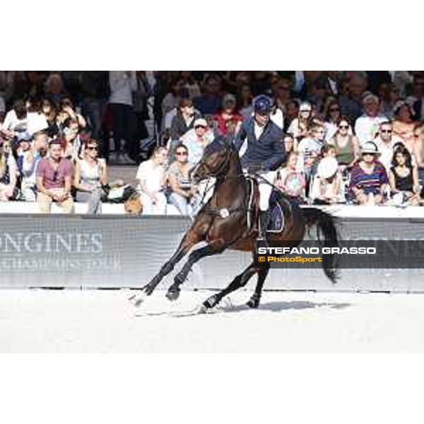 LGCT of Rome - Grand Prix - Carlos Enrique Lopez Lizarazo on Cuplandra Rome - Stadio dei Marmi, 23rd september 2017 ph.Stefano Grasso/LGCT