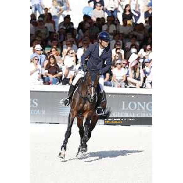 LGCT of Rome - Grand Prix - Carlos Enrique Lopez Lizarazo on Cuplandra Rome - Stadio dei Marmi, 23rd september 2017 ph.Stefano Grasso/LGCT