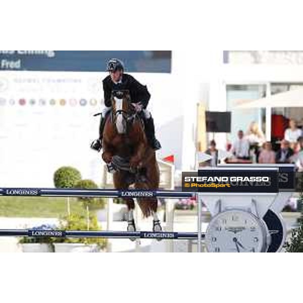 LGCT of Rome - Grand Prix - Marcus Ehning on Funky Fred Rome - Stadio dei Marmi, 23rd september 2017 ph.Stefano Grasso/LGCT
