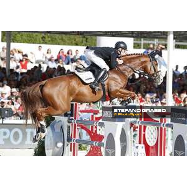 LGCT of Rome - Grand Prix - Marcus Ehning on Funky Fred Rome - Stadio dei Marmi, 23rd september 2017 ph.Stefano Grasso/LGCT