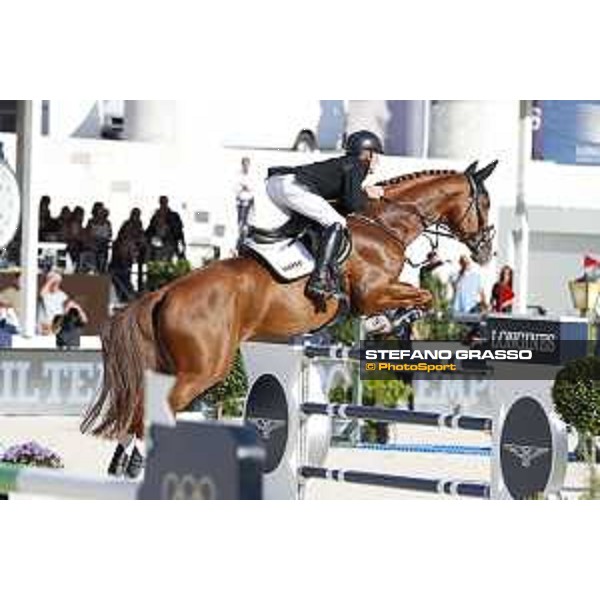 LGCT of Rome - Grand Prix - Marcus Ehning on Funky Fred Rome - Stadio dei Marmi, 23rd september 2017 ph.Stefano Grasso/LGCT