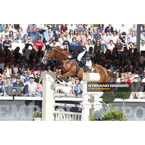 LGCT of Rome - Grand Prix - Marcus Ehning on Funky Fred Rome - Stadio dei Marmi, 23rd september 2017 ph.Stefano Grasso/LGCT