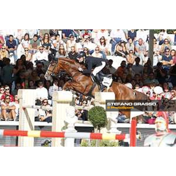 LGCT of Rome - Grand Prix - Marcus Ehning on Funky Fred Rome - Stadio dei Marmi, 23rd september 2017 ph.Stefano Grasso/LGCT