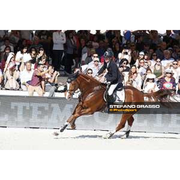 LGCT of Rome - Grand Prix - Marcus Ehning on Funky Fred Rome - Stadio dei Marmi, 23rd september 2017 ph.Stefano Grasso/LGCT