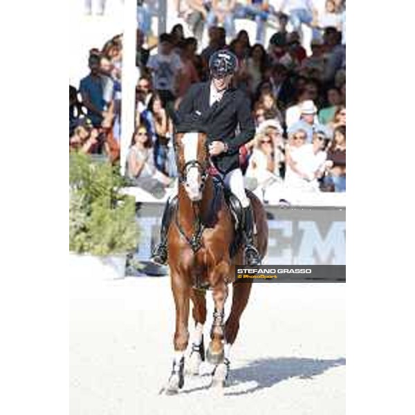 LGCT of Rome - Grand Prix - Marcus Ehning on Funky Fred Rome - Stadio dei Marmi, 23rd september 2017 ph.Stefano Grasso/LGCT