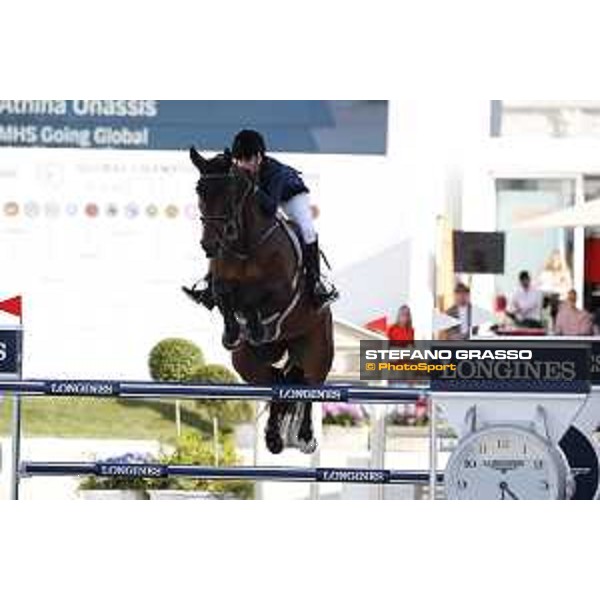 LGCT of Rome - Grand Prix - Athina Onassis on MHS Going Global Rome - Stadio dei Marmi, 23rd september 2017 ph.Stefano Grasso/LGCT