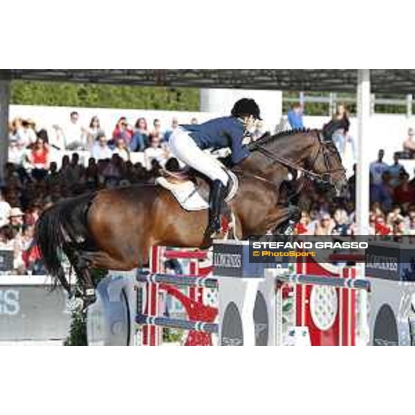 LGCT of Rome - Grand Prix - Athina Onassis on MHS Going Global Rome - Stadio dei Marmi, 23rd september 2017 ph.Stefano Grasso/LGCT